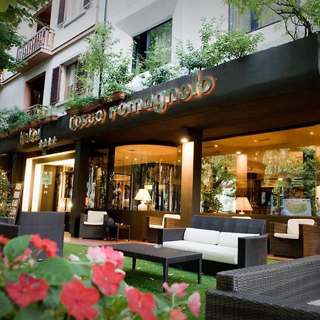 Hotel Tosco Romagnolo بانيو دي رومانيا المظهر الخارجي الصورة