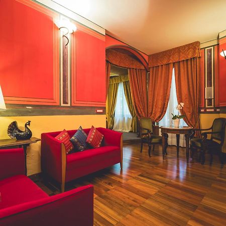 Hotel Tosco Romagnolo بانيو دي رومانيا المظهر الخارجي الصورة