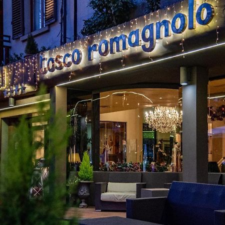 Hotel Tosco Romagnolo بانيو دي رومانيا المظهر الخارجي الصورة