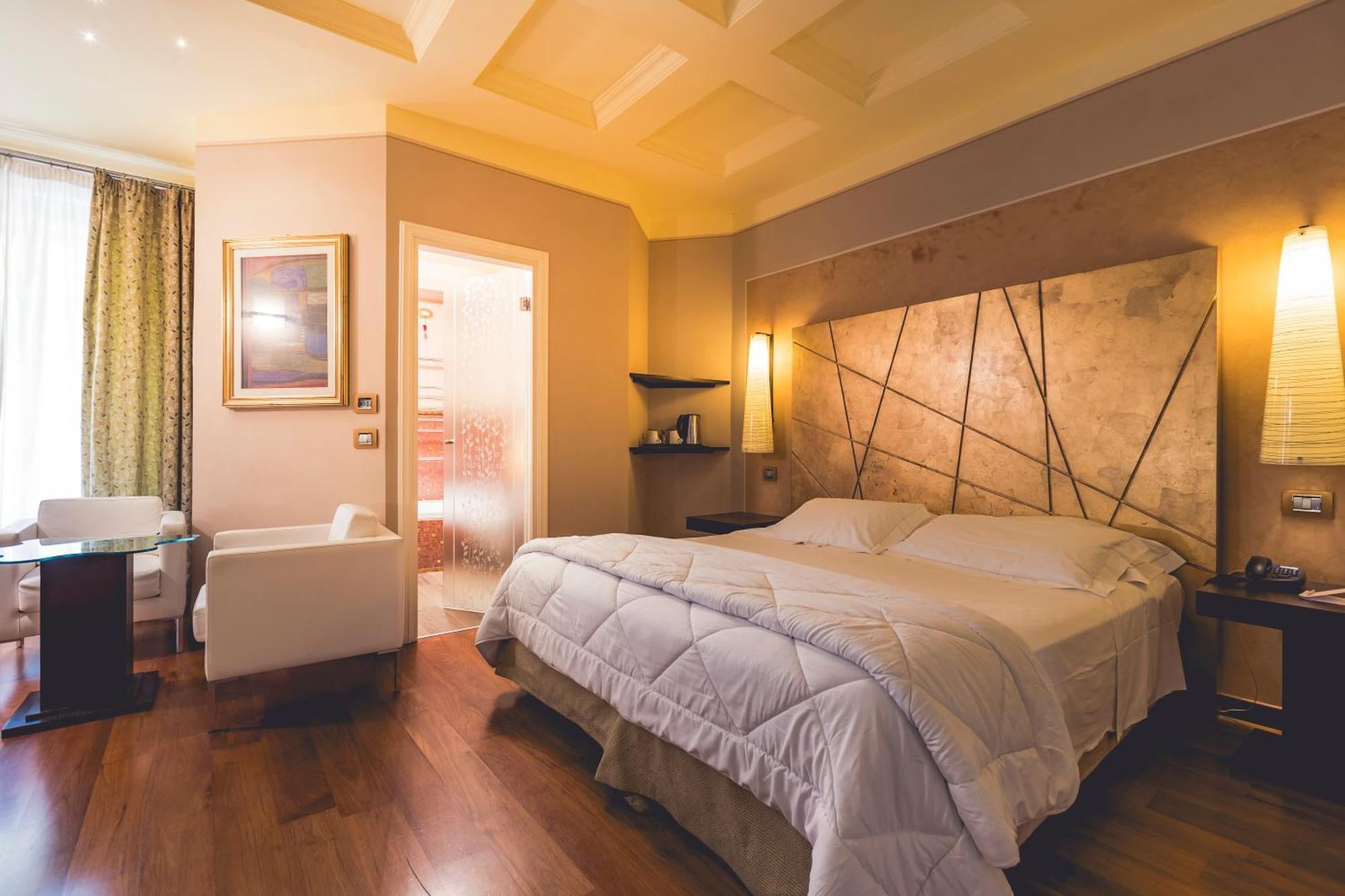 Hotel Tosco Romagnolo بانيو دي رومانيا المظهر الخارجي الصورة