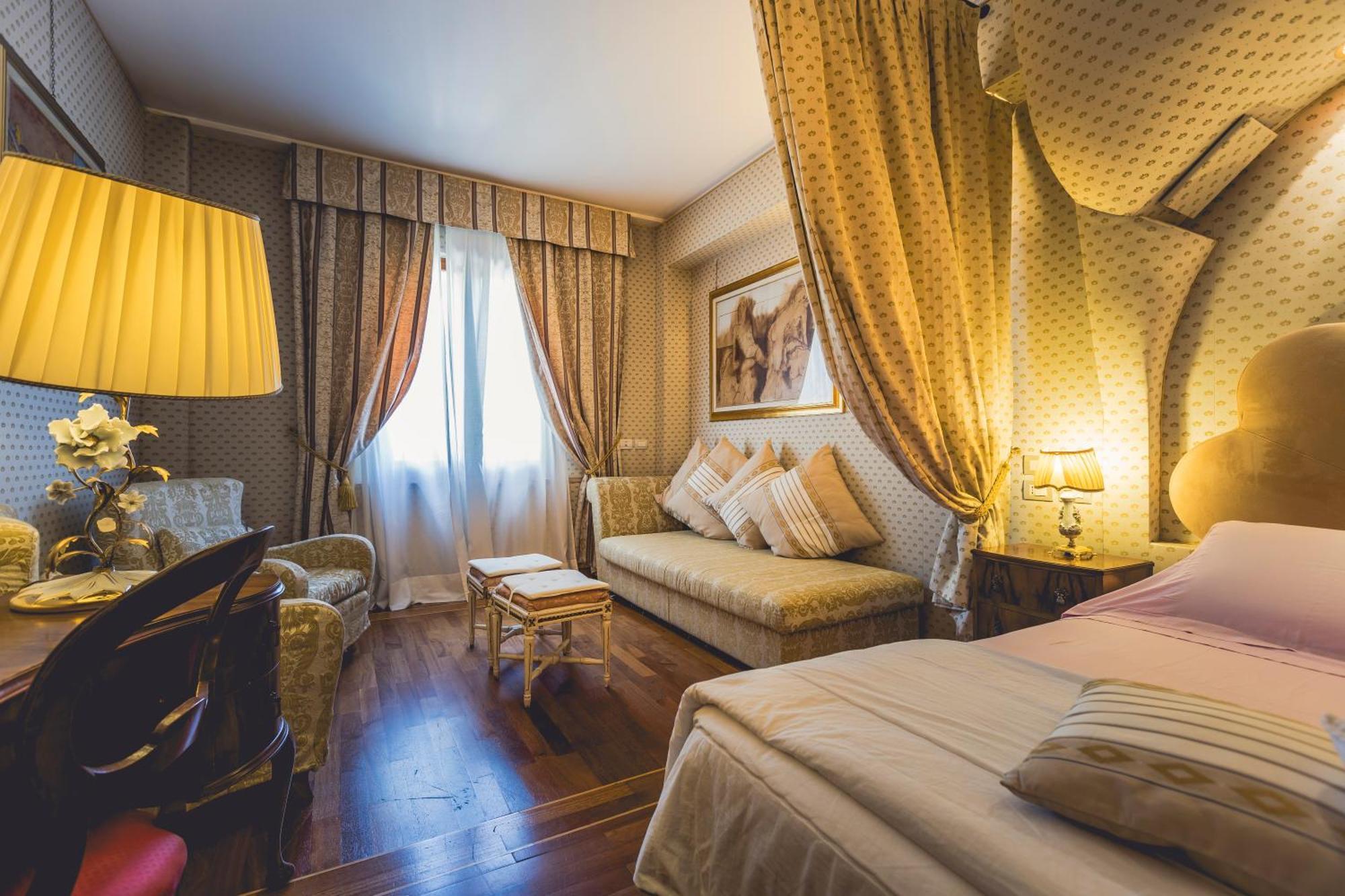 Hotel Tosco Romagnolo بانيو دي رومانيا المظهر الخارجي الصورة